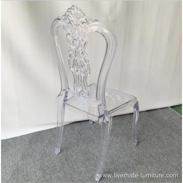 Modern Resin Chairs Wedding Used Cheap white